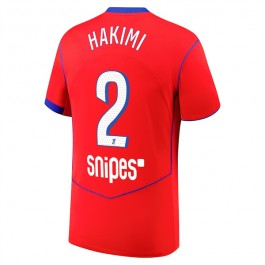 Paris Saint Germain Hakimi 2 Matchtröja Tredje 2025-2026