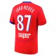 Paris Saint Germain João Neves 87 Matchtröja Tredje 2025-2026