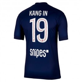 Paris Saint Germain Kang In 19 Matchtröja Hemma 2025-2026