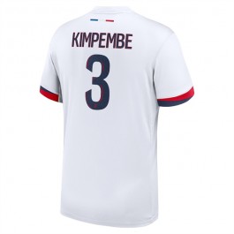 Paris Saint Germain Kimpembe 3 Matchtröja Borta 2024-2025