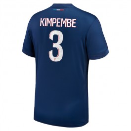 Paris Saint Germain Kimpembe 3 Matchtröja Hemma 2024-2025