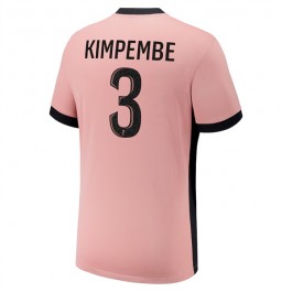 Paris Saint Germain Kimpembe 3 Matchtröja Tredje 2024-2025