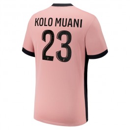 Paris Saint Germain Kolo Muani 23 Matchtröja Tredje 2024-2025