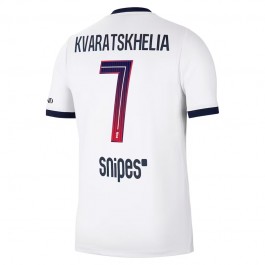 Paris Saint Germain Kvaratskhelia 7 Bortatröja 2026-2027