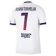 Paris Saint Germain Kvaratskhelia 7 Bortatröja 2026-2027