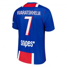 Paris Saint Germain Kvaratskhelia 7 Hemmatröja 2026-2027 Paris Saint Germain Kvaratskhelia 7 Hemmatröja 2026-2027
