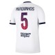 Paris Saint Germain Marquinhos 5 Bortatröja 2026-2027