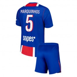 Paris Saint Germain Marquinhos 5 Hemmaställ 2026-2027 Barn