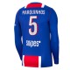 Paris Saint Germain Marquinhos 5 Hemmatröja 2026-2027 Långärmad