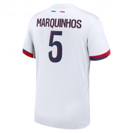 Paris Saint Germain Marquinhos 5 Matchtröja Borta 2024-2025