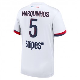 Paris Saint Germain Marquinhos 5 Matchtröja Borta 2025-2026