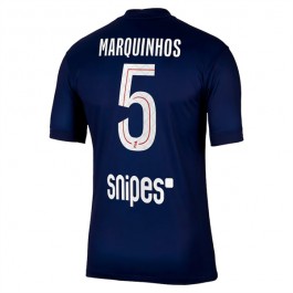Paris Saint Germain Marquinhos 5 Matchtröja Hemma 2025-2026