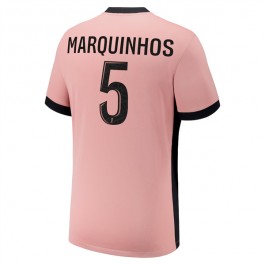Paris Saint Germain Marquinhos 5 Matchtröja Tredje 2024-2025