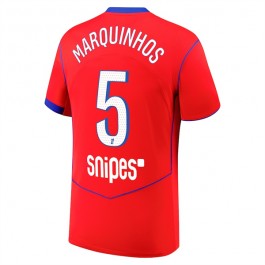Paris Saint Germain Marquinhos 5 Matchtröja Tredje 2025-2026