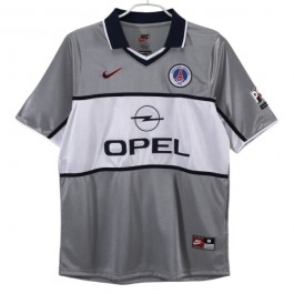 Paris Saint Germain Matchtröja Borta Retro 2000-2001