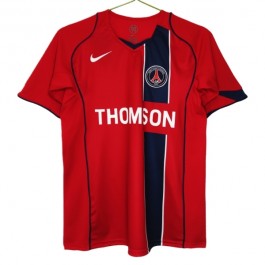Paris Saint Germain Matchtröja Borta Retro 2004-2005 Fotbollsställ