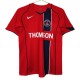 Paris Saint Germain Matchtröja Borta Retro 2004-2005 Fotbollsställ