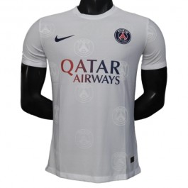 Paris Saint Germain Matchtröja Hemma Blanc Classique 2025-2026