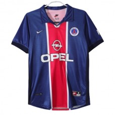 Paris Saint Germain Matchtröja Hemma Retro 1998-1999
