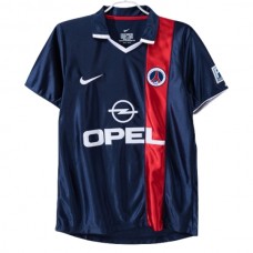 Paris Saint Germain Matchtröja Hemma Retro 2001-2002