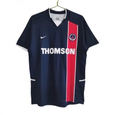Paris Saint Germain Matchtröja Hemma Retro 2002-2003