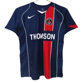 Paris Saint Germain Matchtröja Hemma Retro 2004-2005 Fotbollsställ