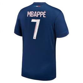 Paris Saint Germain Mbappé 7 Matchtröja Hemma 2024-2025