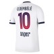 Paris Saint Germain O.Dembélé 10 Bortatröja 2026-2027 Paris Saint Germain O.Dembélé 10 Bortatröja 2026-2027