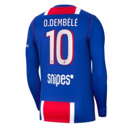 Paris Saint Germain O.Dembélé 10 Hemmatröja 2026-2027 Långärmad