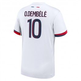 Paris Saint Germain O.Dembélé 10 Matchtröja Borta 2024-2025