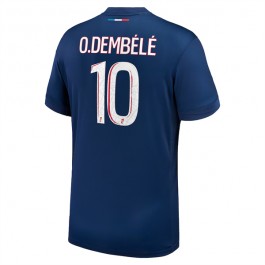 Paris Saint Germain O.Dembélé 10 Matchtröja Hemma 2024-2025