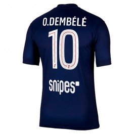 Paris Saint Germain O.Dembélé 10 Matchtröja Hemma 2025-2026