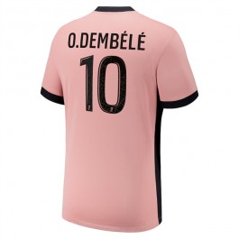 Paris Saint Germain O.Dembélé 10 Matchtröja Tredje 2024-2025