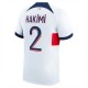 Paris Saint Germain PSG Hakimi 2 Matchtröja Borta 2023-2024