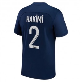 Paris Saint Germain PSG Hakimi 2 Matchtröja Hemma 2022-2023