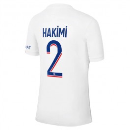 Paris Saint Germain PSG Hakimi 2 Matchtröja Tredje 2022-2023