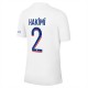 Paris Saint Germain PSG Hakimi 2 Matchtröja Tredje 2022-2023
