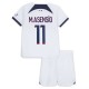 Paris Saint Germain PSG M.Asensio 11 Matchtröja Barn Borta 2023-2024