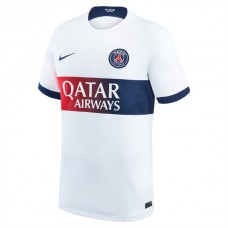 Paris Saint Germain PSG Matchtröja Borta 2023-2024