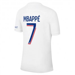 Paris Saint Germain PSG Mbappé 7 Matchtröja Tredje 2022-2023