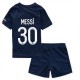 Paris Saint Germain PSG Messi 30 Matchtröja Barn Hemma 2022-2023