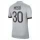 Paris Saint Germain PSG Messi 30 Matchtröja Borta 2022-2023