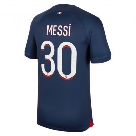 Paris Saint Germain PSG Messi 30 Matchtröja Hemma 2023-2024