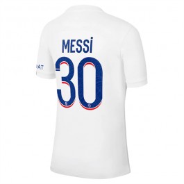 Paris Saint Germain PSG Messi 30 Matchtröja Tredje 2022-2023
