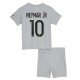 Paris Saint Germain PSG Neymar Jr 10 Matchtröja Barn Borta 2022-2023
