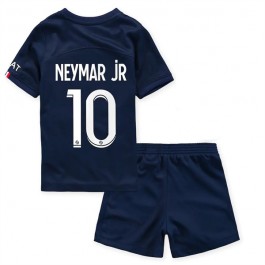 Paris Saint Germain PSG Neymar Jr 10 Matchtröja Barn Hemma 2022-2023