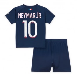 Paris Saint Germain PSG Neymar Jr 10 Matchtröja Barn Hemma 2023-2024