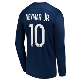 Paris Saint Germain PSG Neymar Jr 10 Matchtröja Hemma 2022-2023 - Långärmad