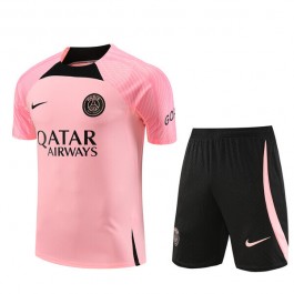 Paris Saint Germain PSG Träningströja Ställ 2023-24 - Rosa