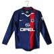 Paris Saint Germain Retro Hemmatröja 2001-2002 Långärmad